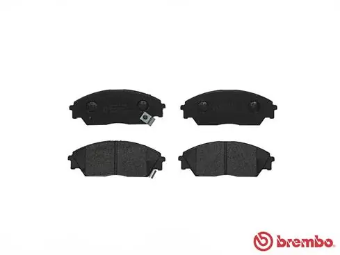 Kit de plaquettes de frein, frein à disque BREMBO P 28 016