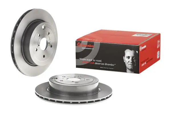 Disque de frein BREMBO 09.A198.11