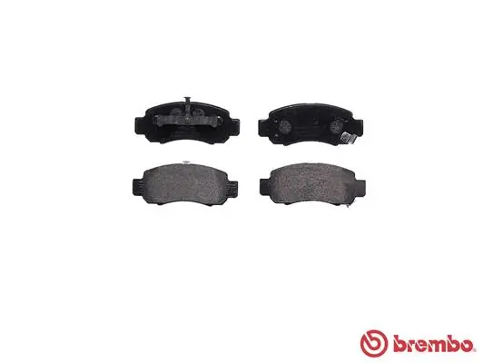 Kit de plaquettes de frein, frein à disque BREMBO P 28 033