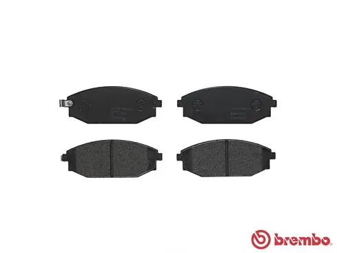 Kit de plaquettes de frein, frein à disque BREMBO P 54 027