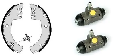 Jeu de mâchoires de frein BREMBO H 85 025