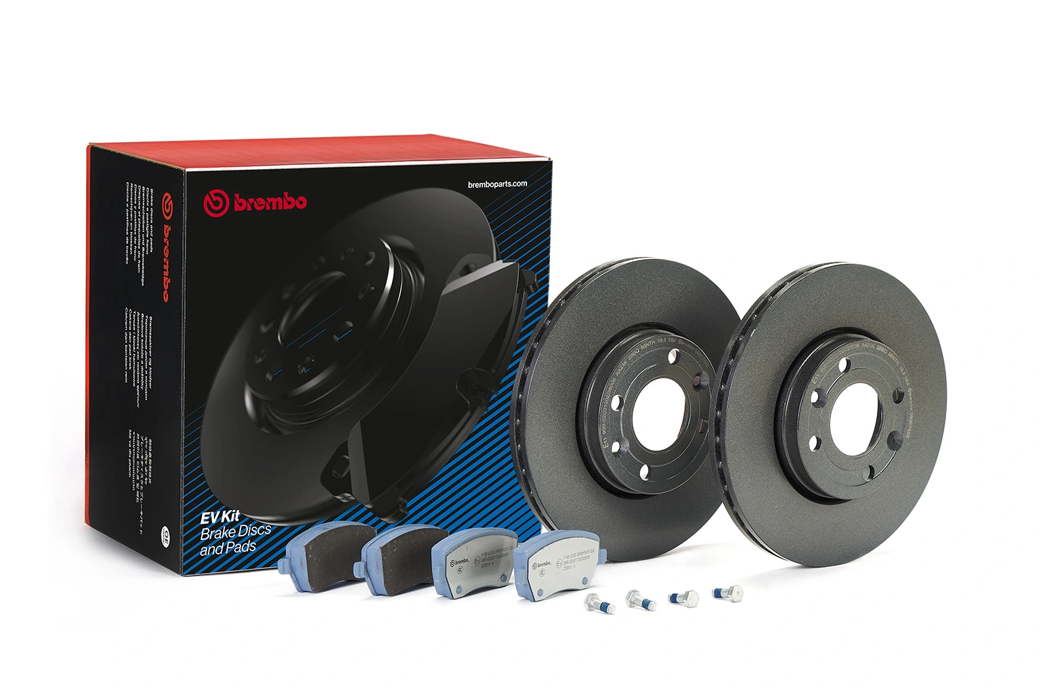Kit de freins, frein à disques BREMBO KT 08 031