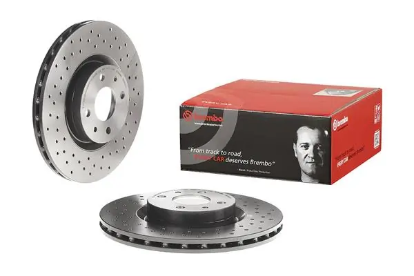 Disque de frein BREMBO 09.C645.11