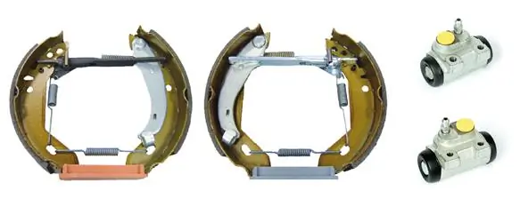Jeu de mâchoires de frein BREMBO K 68 061