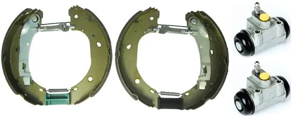 Jeu de mâchoires de frein BREMBO K 23 057