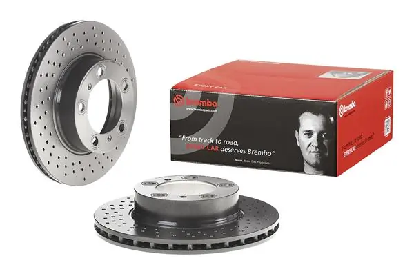 Disque de frein BREMBO 09.C879.11