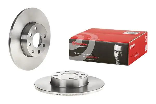 Disque de frein BREMBO 08.7637.10