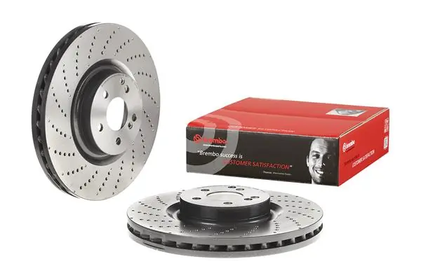 Disque de frein BREMBO 09.B769.51