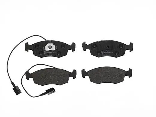 Kit de plaquettes de frein, frein à disque BREMBO P 23 063