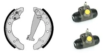 Jeu de mâchoires de frein BREMBO H 85 041
