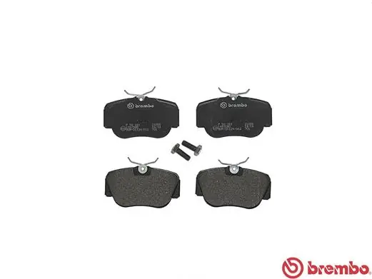 Kit de plaquettes de frein, frein à disque BREMBO P 50 011