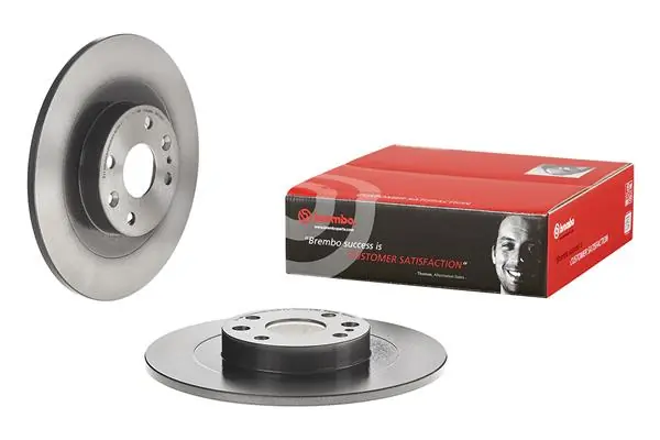 Disque de frein BREMBO 08.C135.11