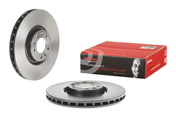 Disque de frein BREMBO 09.A089.11