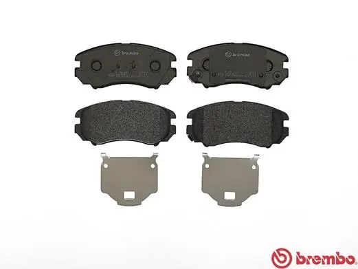 Kit de plaquettes de frein, frein à disque BREMBO P 30 018