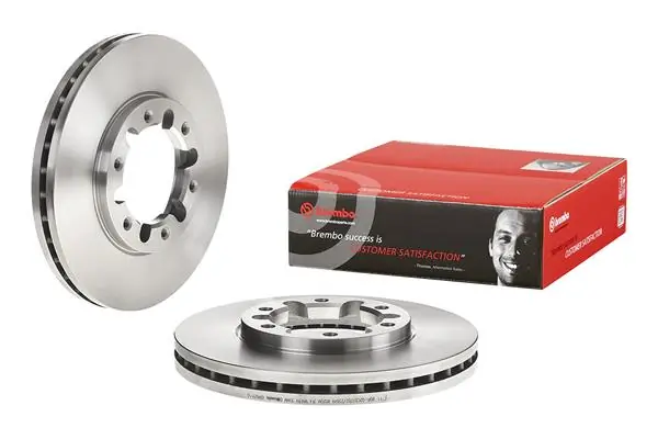 Disque de frein BREMBO 09.A055.10