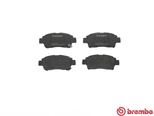 Kit de plaquettes de frein, frein à disque BREMBO P 83 050