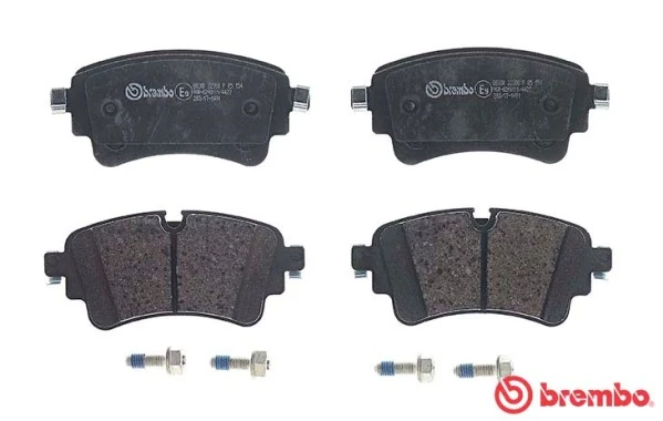 Brake Pad Set, disc brake 2