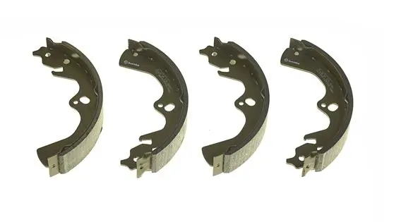Jeu de mâchoires de frein BREMBO S 30 516