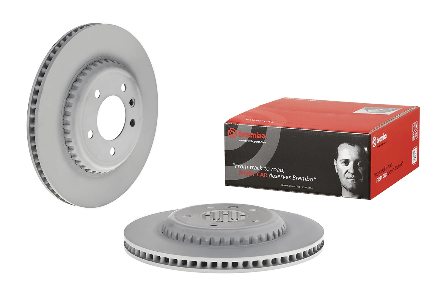 Disque de frein BREMBO 09.D551.23