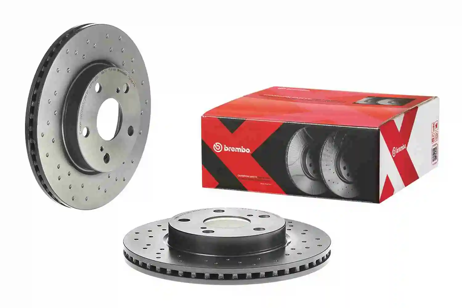 Disque de frein BREMBO 09.A864.1X