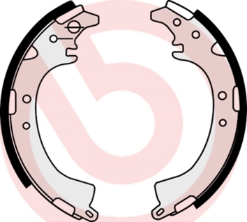 Jeu de mâchoires de frein BREMBO S 83 539