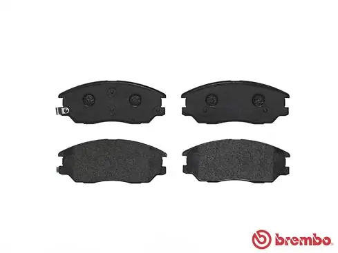 Kit de plaquettes de frein, frein à disque BREMBO P 30 028