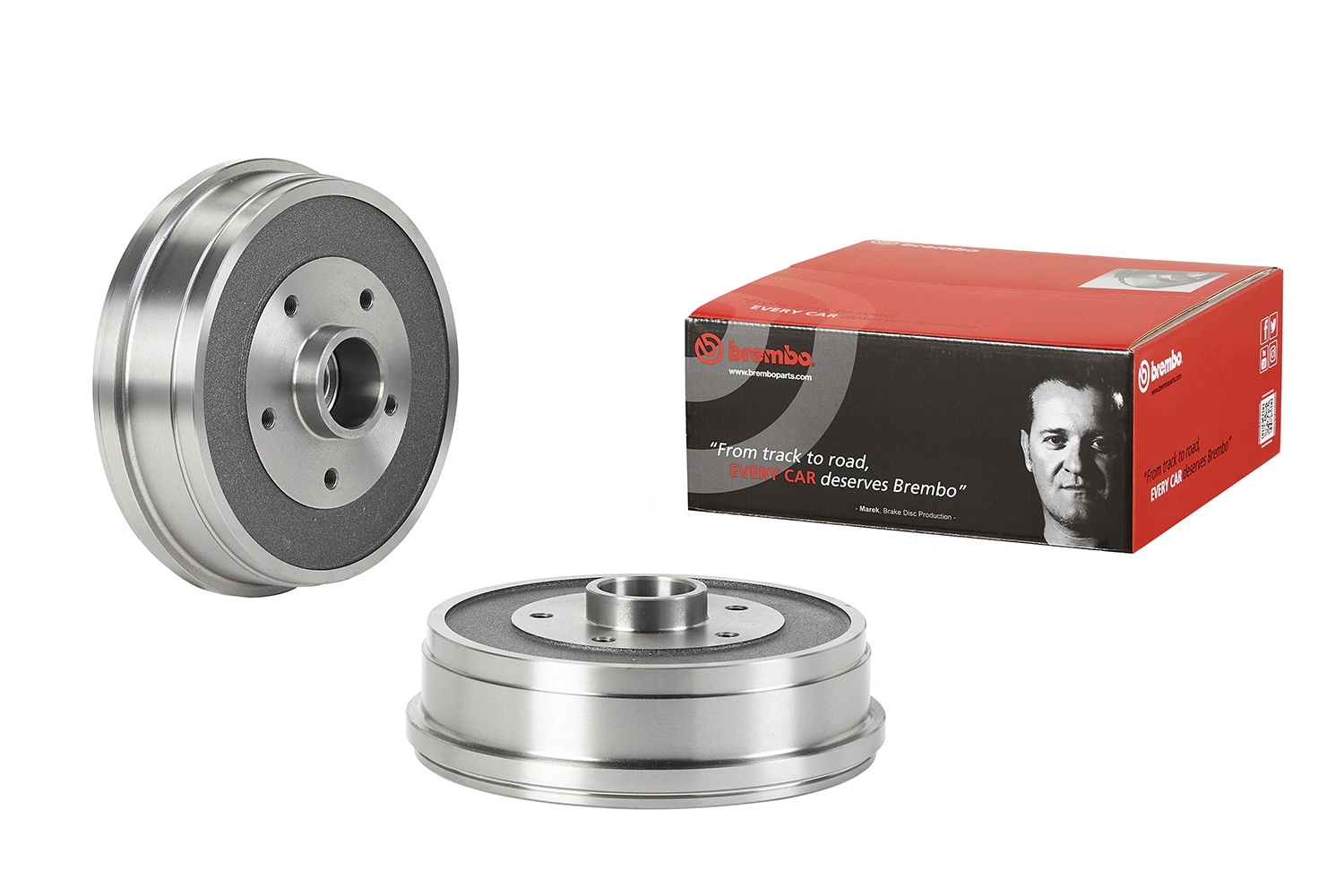 Tambour de frein BREMBO 14.E310.50