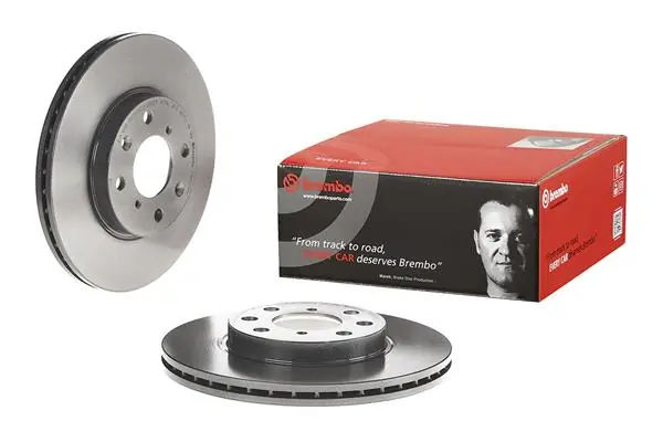 Disque de frein BREMBO 09.A271.11