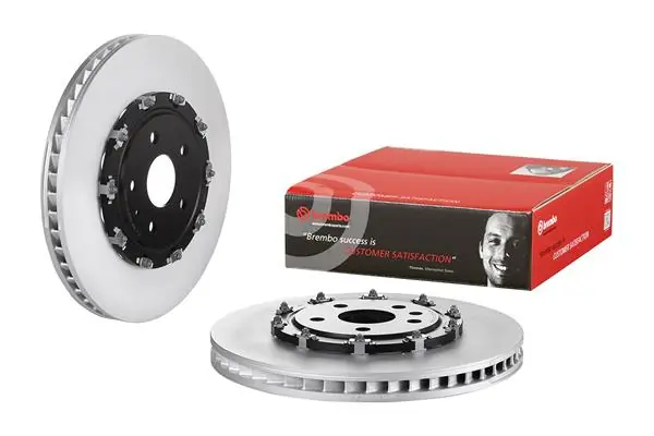 Disque de frein BREMBO 09.A665.13