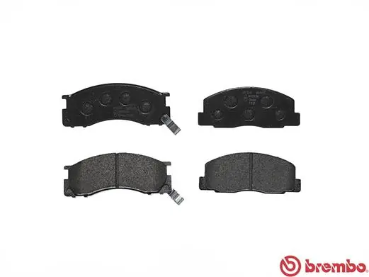 Kit de plaquettes de frein, frein à disque BREMBO P 83 029