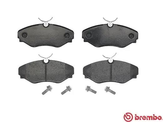 Kit de plaquettes de frein, frein à disque BREMBO P 68 055