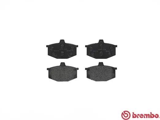 Kit de plaquettes de frein, frein à disque BREMBO P 68 005