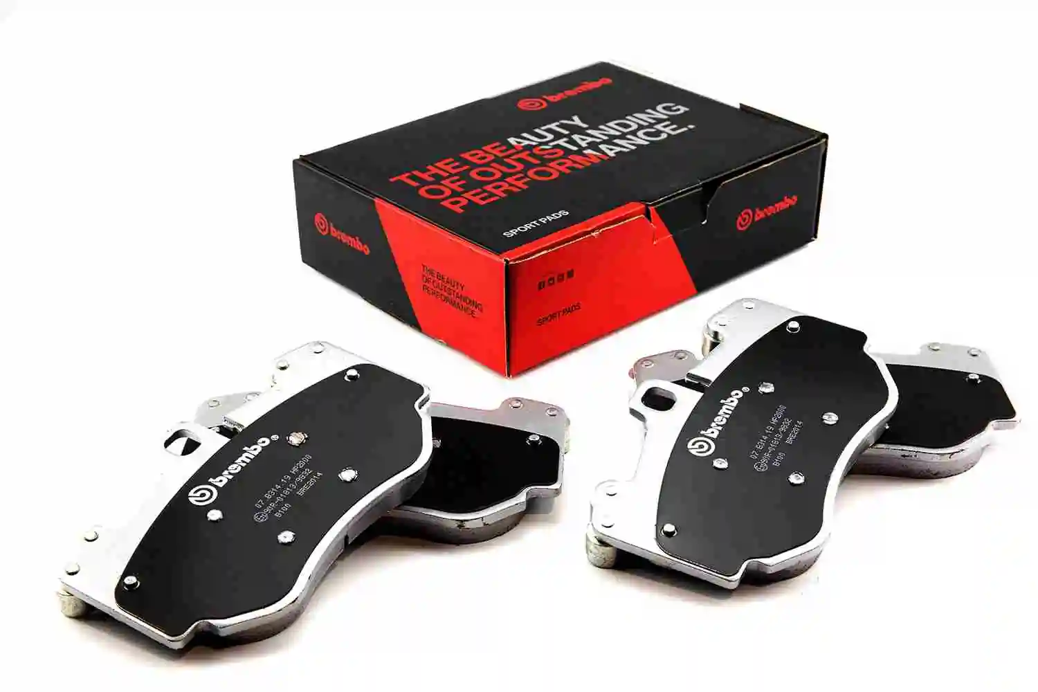 Kit de plaquettes de freins de haute performance BREMBO 07.B314.19
