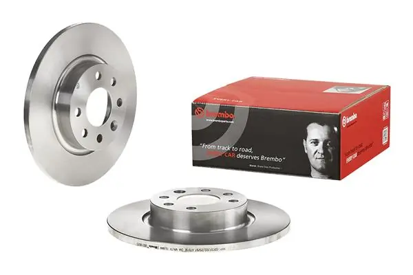 Disque de frein BREMBO 08.5186.20