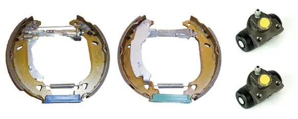Jeu de mâchoires de frein BREMBO K 23 021