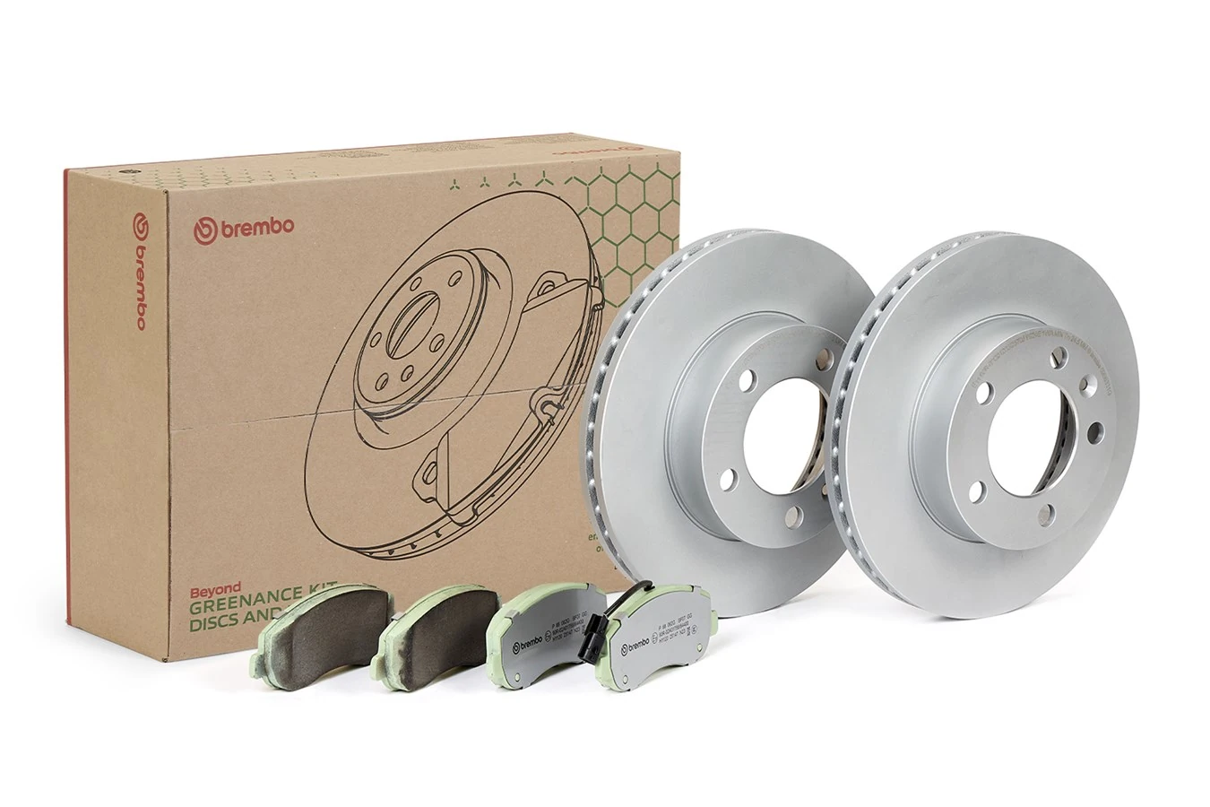 Kit de freins, frein à disques BREMBO KT 10 034