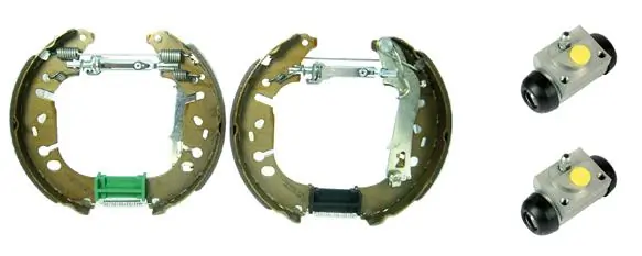 Jeu de mâchoires de frein BREMBO K 59 047