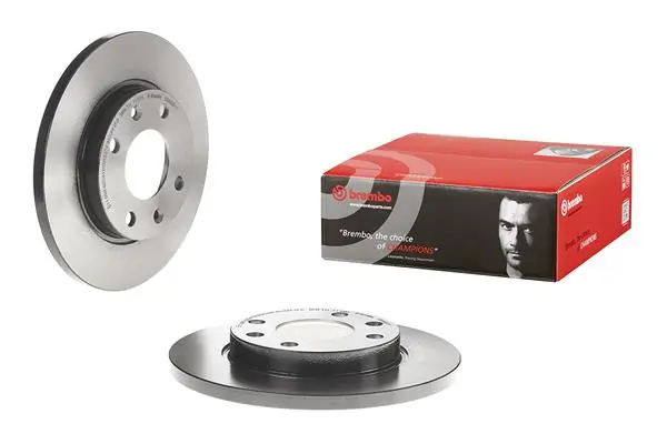 Disque de frein BREMBO 08.9606.11