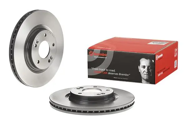Disque de frein BREMBO 09.D428.11