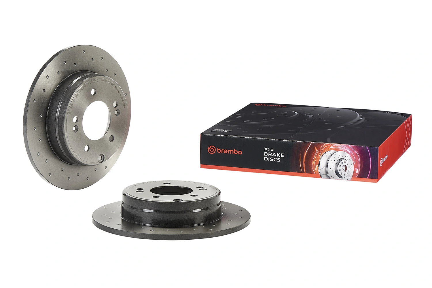 Disque de frein BREMBO 08.A708.1X