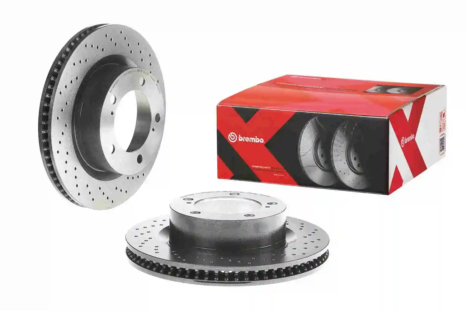 Disque de frein BREMBO 09.A966.1X