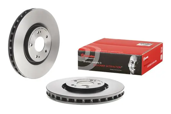 Disque de frein BREMBO 09.7142.31