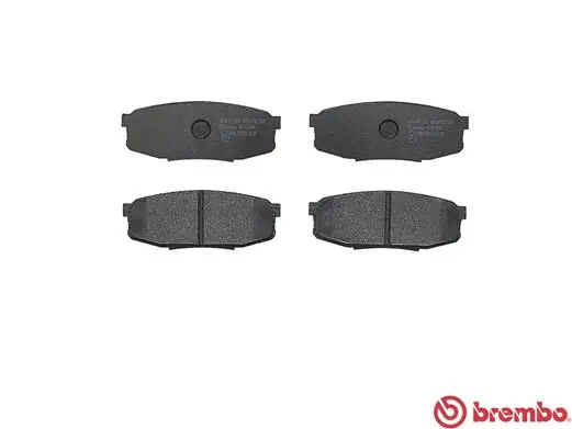 Kit de plaquettes de frein, frein à disque BREMBO P 83 098