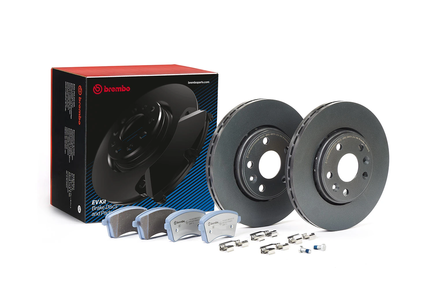 Kit de freins, frein à disques BREMBO KT 08 036