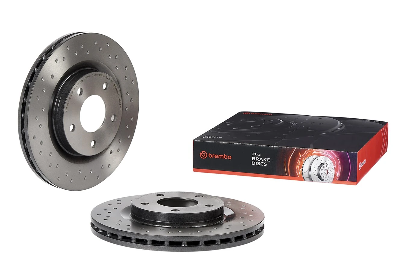 Disque de frein BREMBO 09.A637.1X