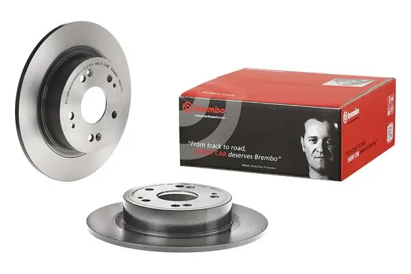 Disque de frein BREMBO 08.B271.11