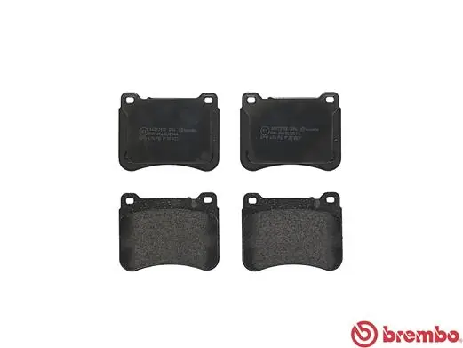 Kit de plaquettes de frein, frein à disque BREMBO P 50 073