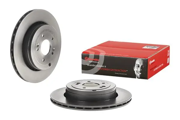 Disque de frein BREMBO 09.A555.11