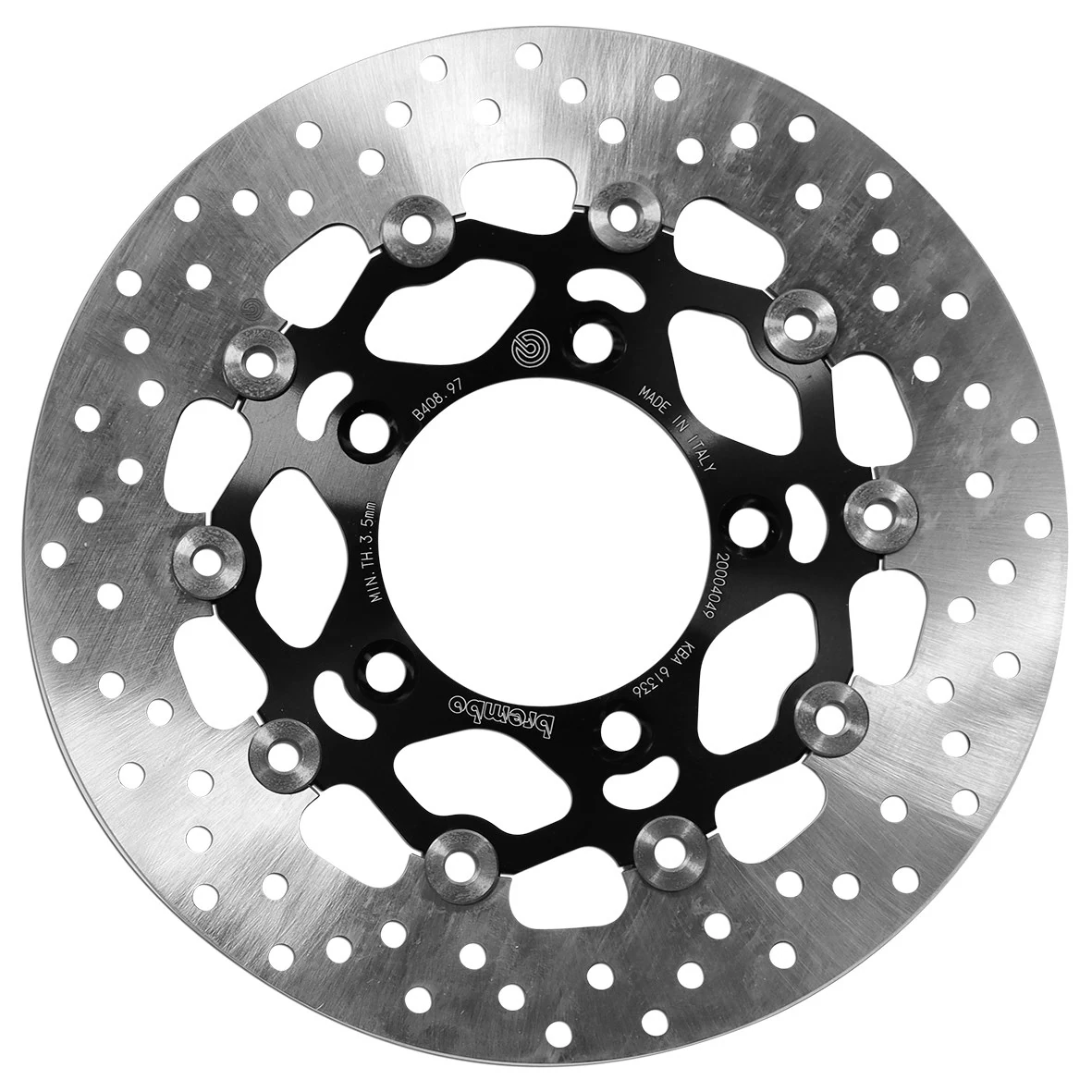 Disque de frein BREMBO 78B40897