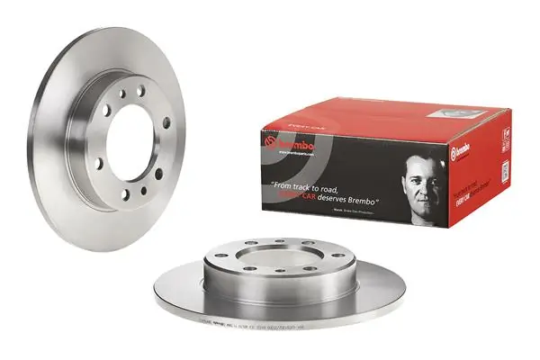 Disque de frein BREMBO 08.4504.20